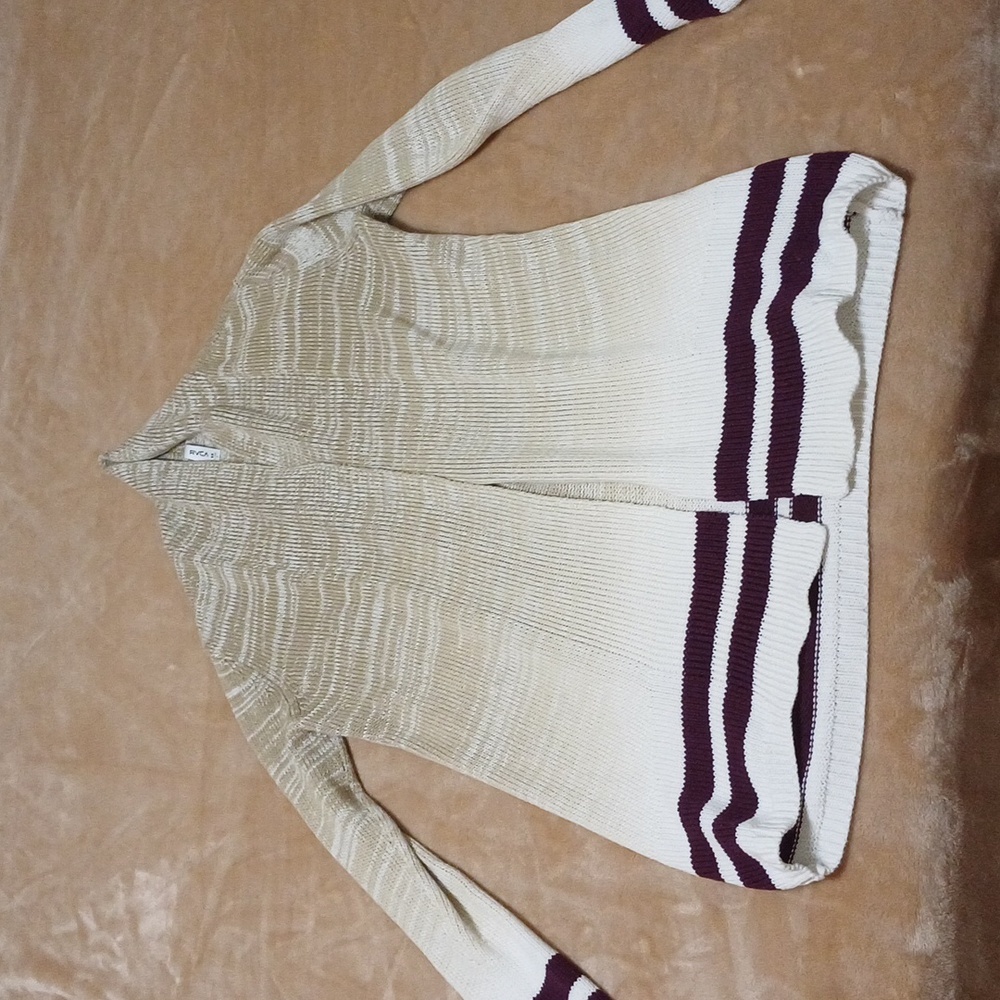RVCA All In Ombre Cardigan